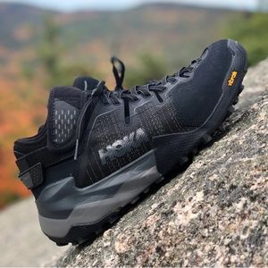 HOKA ONE ONE Arkali Athletic Sneaker Womens Black Size 8.5 US